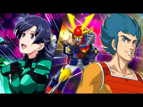 SRW DD Daitarn 3 & Valvrave Carmilla Event (Come here Daitarn 3!)l スパロボDD 光に宿る影イベント(カムヒア!ダイターン3 BGM)