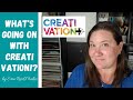 What's up with Creativation 2021!??!?