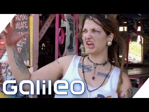 Leben in der Anarchie: Skatopia | Galileo | ProSieben