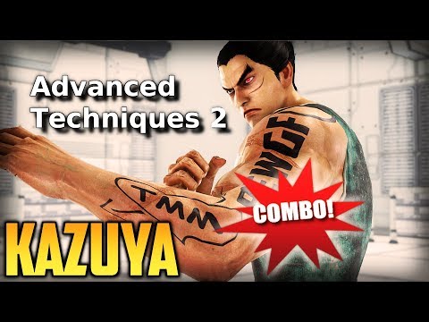 TEKKEN 7 Kazuya Advanced Techniques 3: Combo Optimisation