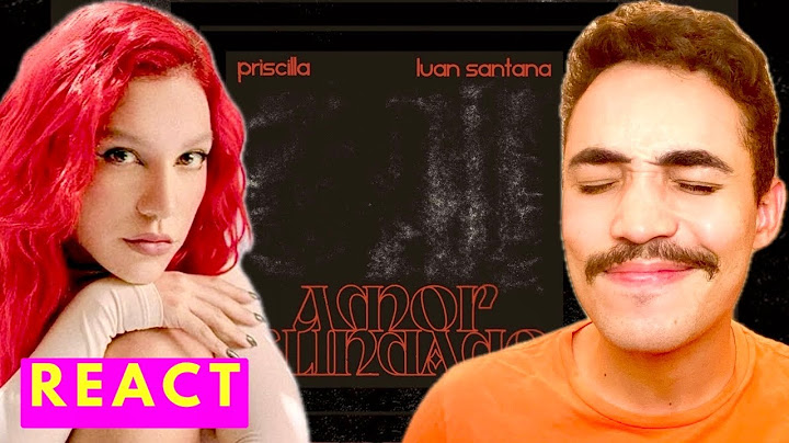 REACT PRISCILLA, Luan Santana - AMOR BLINDADO REAÇÃO