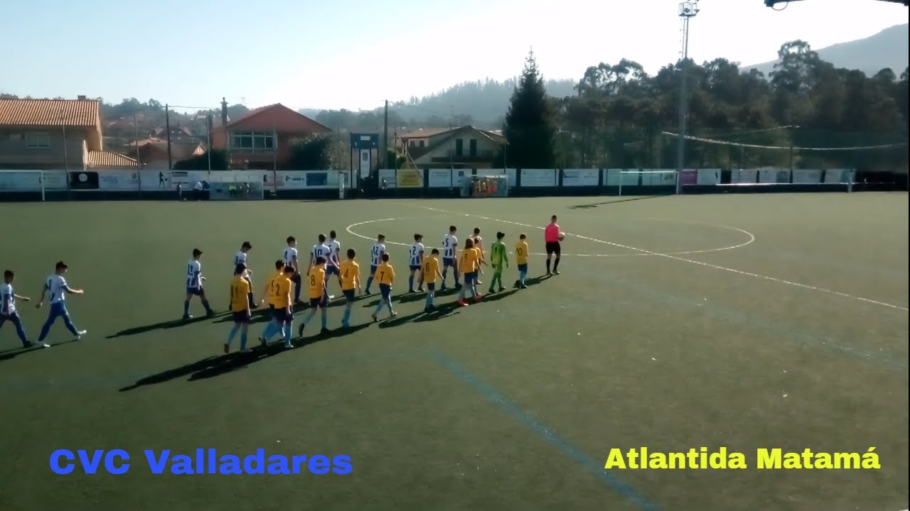 C.V.C. VALLADARES AT MATAMA | 2018-2019  | 24/02/2019    PRIMERA INFANTIL GRUPO 9 - VIGO Jornada 26