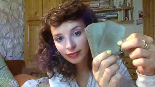 I Found This Vintage Fortunetelling Deck from the 1800s!