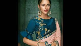 latest saari ke blouse designs 2021 screenshot 5