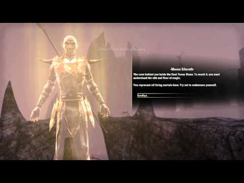 Elder Scrolls Online opening the portal quest