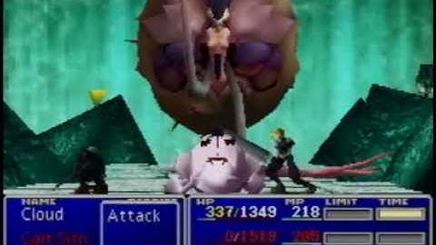 FFVII - LLNMIENA Challenge - Jenova-SYNTHESIS (Part 1)