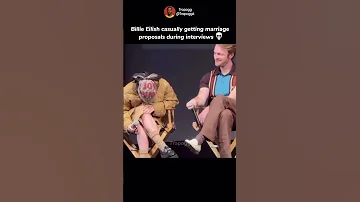 Billie Answering Questions Like Normal Billieeilish Billieeilishconcert 