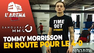 Tommy Morrison - Toujours plus haut // combat à Samouraï MMA chapitre 6 - interview