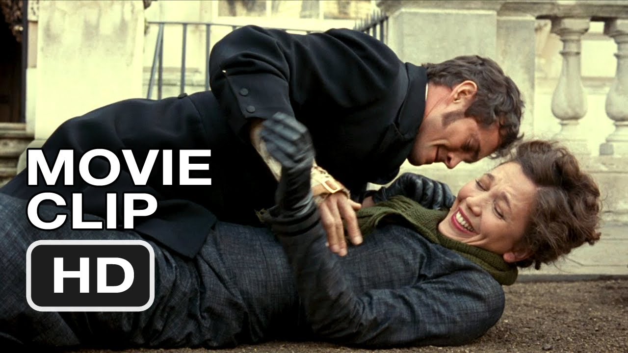 Hysteria Movie CLIP #4 - Bicycle Accident (2012) Maggie Gyllenhaal HD Movie