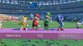 MARIO & SONIC AT THE OLYMPIC GAMES TOKYO 2020 4 X 100m Relay # 29