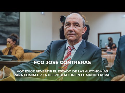 VOX exige revertir el Estado de las autonomías para combatir la despoblación en el mundo rural