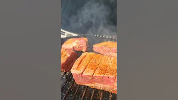 Smoked Korean Barbecue Short Ribs 