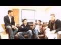 Il Divo - Ustream - 2013.10.17 answering questions from fans