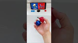 Who is winning 🏆 Tangle VS Lilly LoveBraids #duel #games #poppyplaytime #sonic #shorts