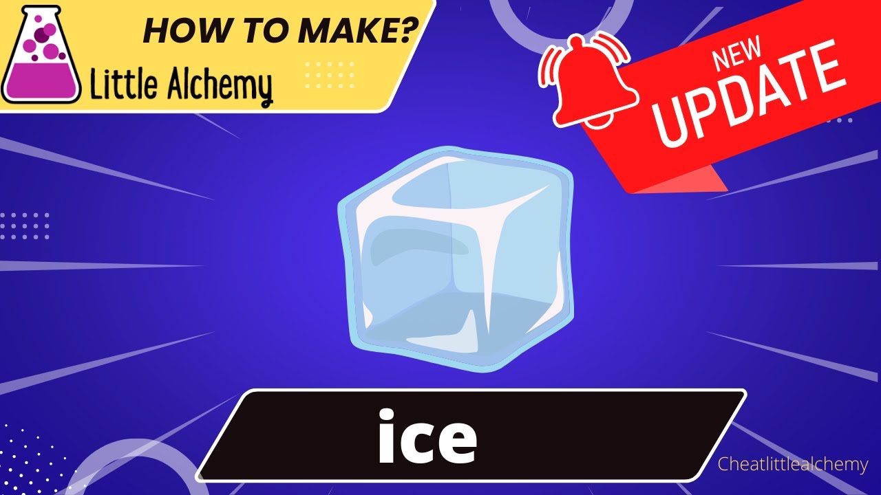 ice - Little Alchemy Cheats