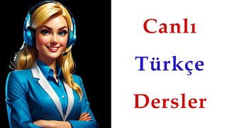 Learn Turkish with Hamza Canlı Yayını