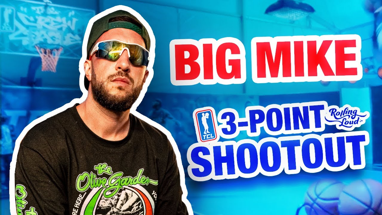 Mike Majlak 3-Point Shootout | TCL x Rolling Loud [Ep.29] - YouTube
