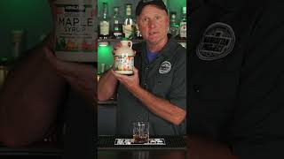 Simple Eagle Rare 10 Maple Old Fashioned – the easiest whiskey cocktail you’ll make all week!