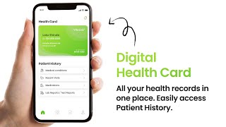 Digital Health Card – App and Dashboard Case Study screenshot 2