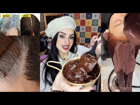 اصبغي شعرك وافردي زي الحرير بدون صبغه ولا حنه بمكونات من مطبخك واستعدي للعيد والسنه الجديده 