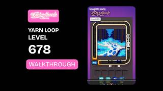 Yarn Loop Level 678 Walkthrough | Easy Solution