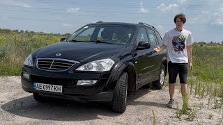 Рамный полный привод за 9.000$. SsangYong Kyron 2009.