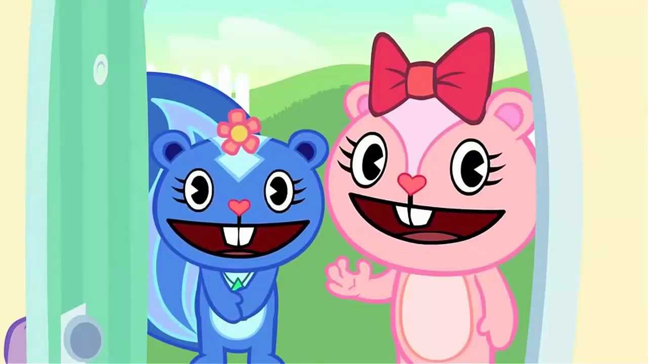 Happy Tree Friends-Royal Flush - YouTube