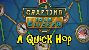 Crafting Idle Clicker