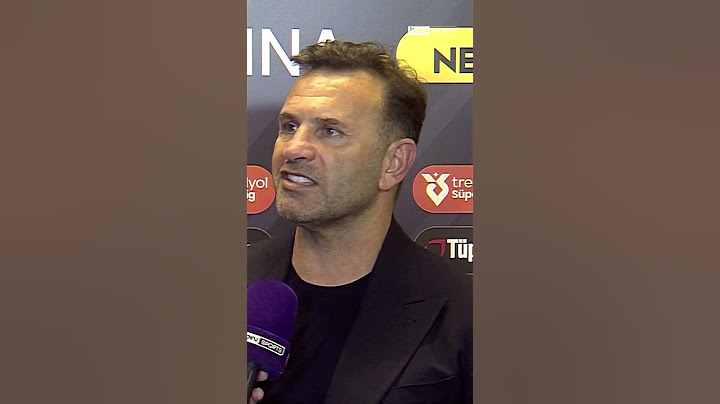 Beşiktaş - Galatasaray Maçı Sonrası Okan Buruk'un Açıklamaları #shorts #galatasaray