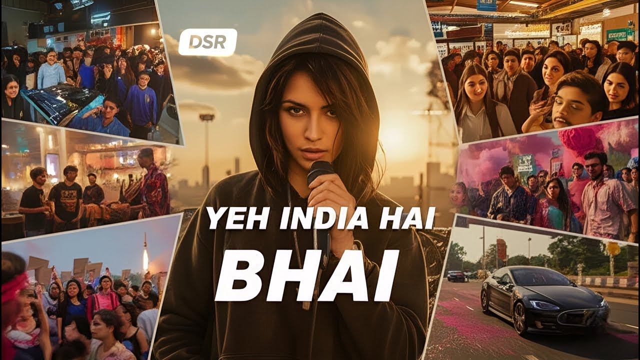 Yeh India Hai Bhai - DSR (Official Music Video)