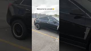 سرقة السيارات في كندا #canada