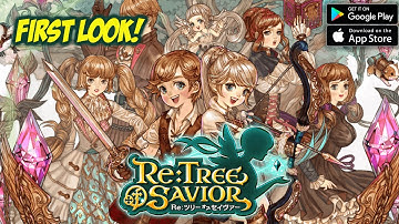 RE:TREE OF SAVIOR - FIRST LOOK - GAMEPLAY