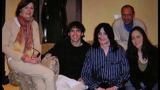 Michael Jackson and his friends - the Schleiter family from Hamburg (Germany) - 1997-2006