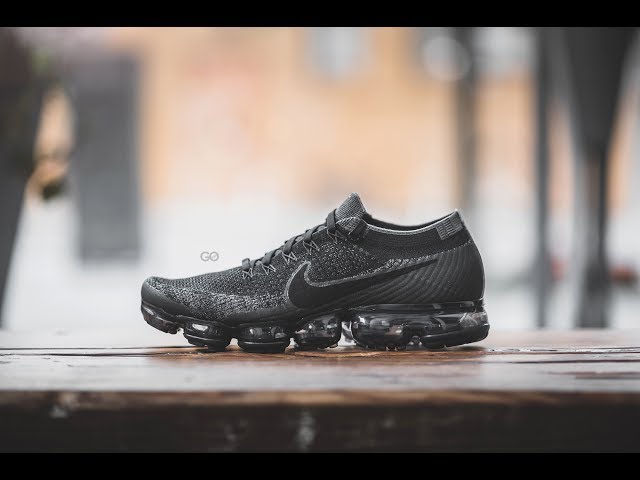 flyknit 3 vapormax black