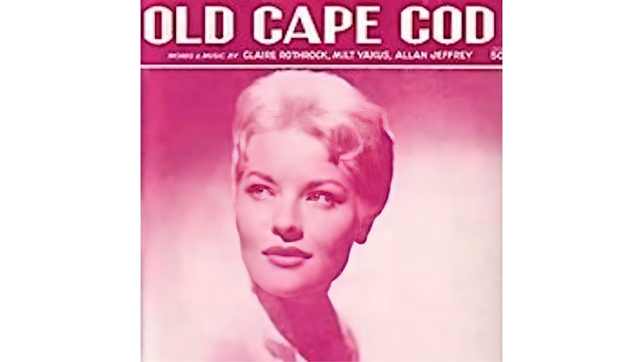 Patti page old cape cod alternative version 1957 youtube