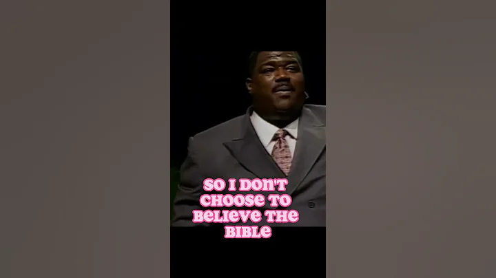 Is there ACTUALLY Evidence for the BIBLE???? -Voddie Baucham #1689 #reformedtheology #voddiebaucham