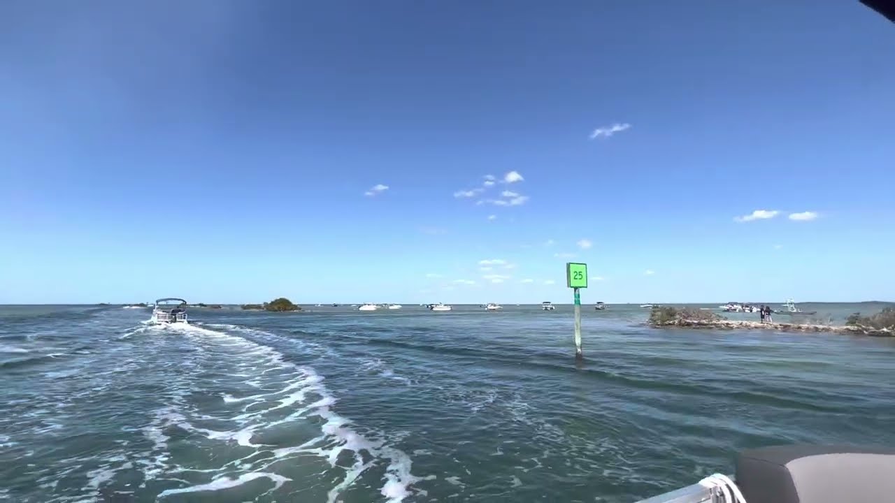 Heading out to the Flats of Hernando Beach from Gulf Coast Dr YouTube