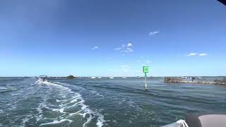 Heading out to the Flats of Hernando Beach from Gulf Coast Dr