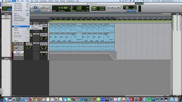 Pro Tools - Bouncing to Disk
