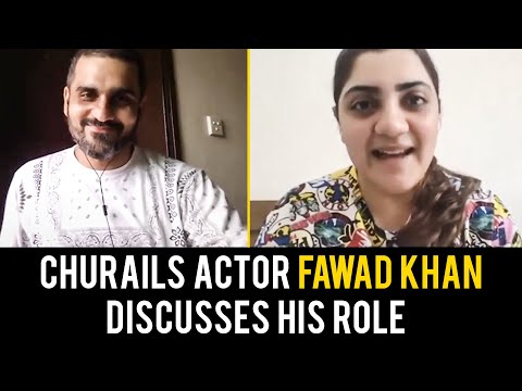 Fawad Khan | Churails Actor Discusses His Role | Conversations with Mahwash Ajaz