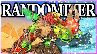 Beating Total Warhammer 3 RANDOMIZER With Mutated RAT Monsters!