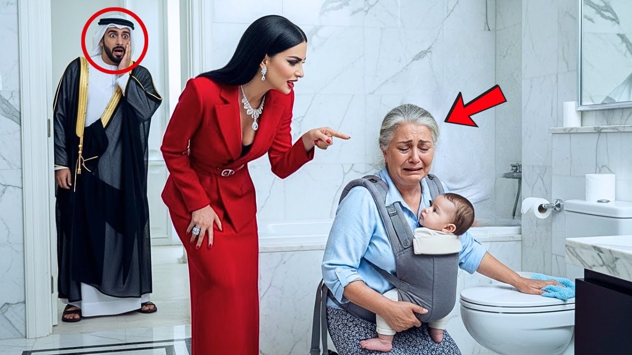 كانت والدة الملياردير العربي تعاني الألم كل يوم – حتى جاء ابنها ورأى ما كانت تفعله زوجته في الخفاء!