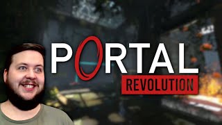 Portal: Revolution - Full Playthrough