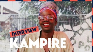 Kampire : "Faisons ça vite et sans douleur" (Interview au Nyege Nyege Festival Paris)