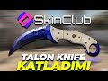 SkinClub Promo Code 2025 👾TALON KNIFE DOPPLER KATLADIM!👾 Best SkinClub Promo Code