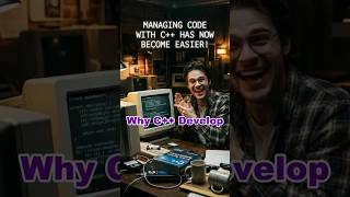 Why Develop C++ Programming Language | History of Programming | Messy Logic Handling | #shorts