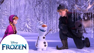 Os Momentos Mais Divertidos De Sven E Olaf | Frozen