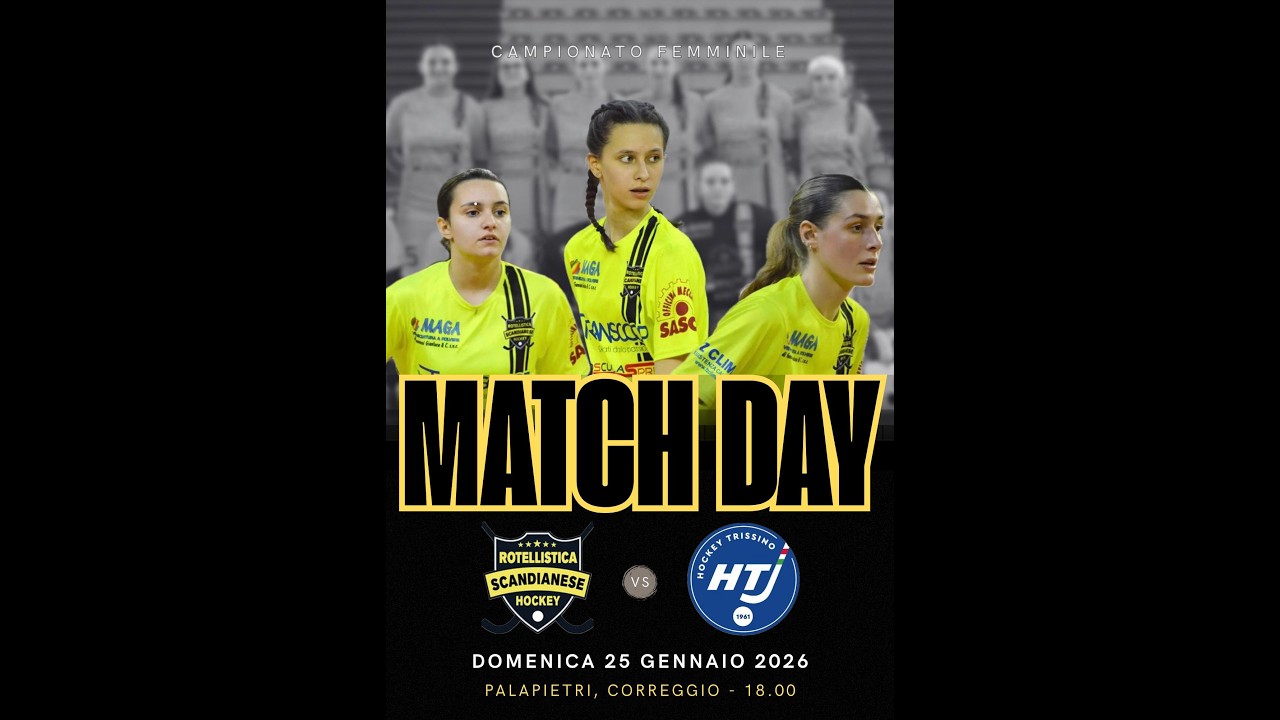 Serie A Femminile   Rotellistica Scandianese Vs Trissino Femminile