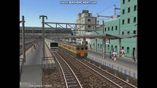 新VRM3★KATOレイアウトプラン6 9 No79 115系湘南色遠景