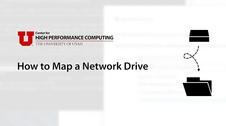 How to Map a Network Drive